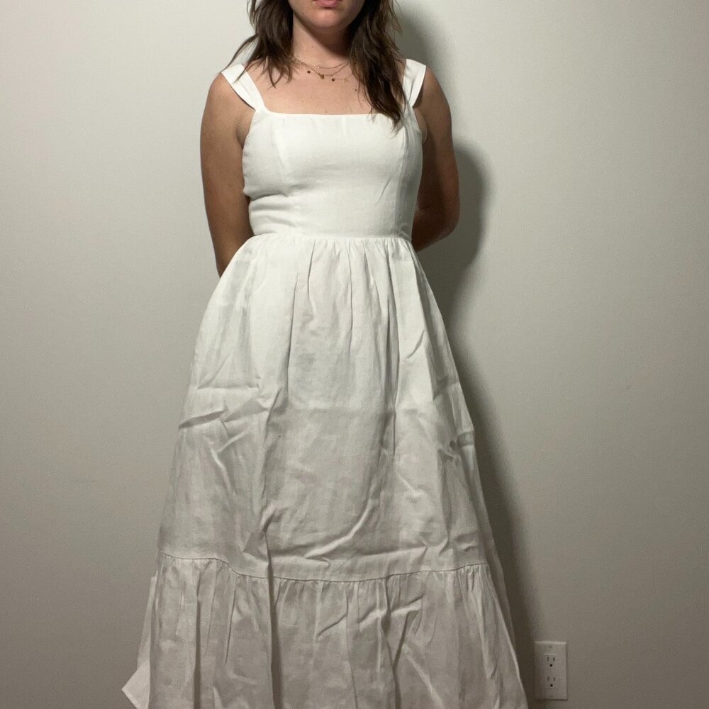 Reformation White Dress 🤍